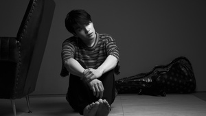 Suga, Monochrome, BTS, South Korean rapper, Black and White, 4K wallpaper