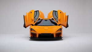 McLaren Senna LM, Sports cars, 4K wallpaper
