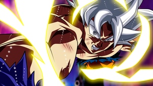 Ultra Instinct Goku, Dragon Ball Super, Perfected Ultra Instinct, 4K wallpaper