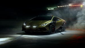 Lamborghini Huracan Sterrato, Dark aesthetic, Rally supercar, Super Sports Cars, 2023, 4K wallpaper