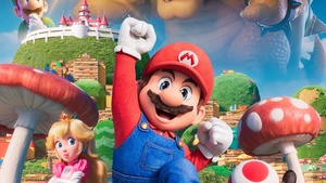 The Super Mario Bros. Movie, Animation, 2023 Movies, Comedy movies, Chris Pratt as Mario, 4K wallpaper