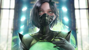 Viper, Valorant agent, 4K wallpaper
