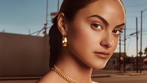 Camila Mendes, Closeup, American actress, Beautiful actress, Portrait, 4K wallpaper