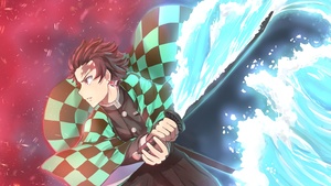 Tanjiro Kamado, Fan Art, Demon Slayer: Kimetsu no Yaiba, 4K wallpaper