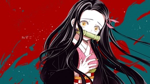 Nezuko Kamado, Demon Slayer: Kimetsu no Yaiba, 4K wallpaper