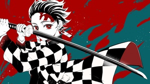 Tanjiro Kamado, Demon Slayer: Kimetsu no Yaiba, 4K wallpaper