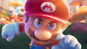Chris Pratt as Mario, The Super Mario Bros. Movie, Animation, 2023 Movies, Comedy movies, 4K wallpaper