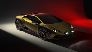 Lamborghini Huracan Sterrato, Rally supercar, Super Sports Cars, 2023, 4K wallpaper
