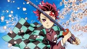 Tanjiro Kamado, Demon Slayer: Kimetsu no Yaiba, 4K wallpaper