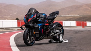 BMW M 1000 RR M Competition, Race track, 2024, BMW M 1000 RR, Sports bikes, 4K wallpaper