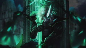 Viego, League of Legends, 4K wallpaper
