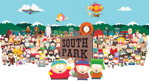 South Park, Animated series, Eric Cartman, Stan Marsh, Kyle Broflovski, Kenneth McCormick (Kenny), Cartoon, 4K wallpaper