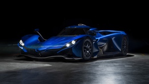 Hypercars, Dark background, 4K wallpaper