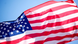 Flag of USA, American flag, Flag of the United States, National flag, 4K wallpaper