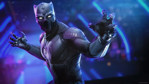 Black Panther, Marvels Avengers, PlayStation 5, PlayStation 4, Xbox One, 4K wallpaper