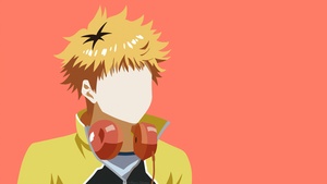 Tokyo Ghoul, Faceless, Minimalist, 4K wallpaper