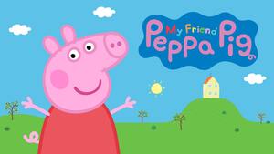 My Friend Peppa Pig, Peppa Pig, Nintendo Switch, PlayStation 4, PlayStation 5, Xbox One, 4K wallpaper