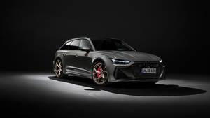 Audi RS 6 Avant performance, 4K wallpaper