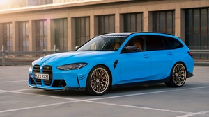BMW M3 Competition M xDrive, BMW M Performance Parts, 4K wallpaper
