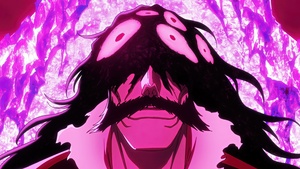 Bleach, Pink background, Bleach: Thousand-Year Blood War, 4K wallpaper