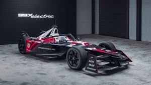 Porsche 99X Electric, Formula E racing car, 4K wallpaper