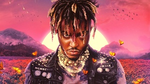 Juice Wrld, American rapper, American singer, 4K wallpaper