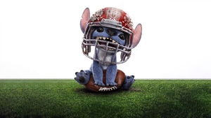 Lilo and Stitch, Super Bowl, 2025 Movies, 4K wallpaper