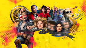 Doom Patrol, Season 4, DC Comics, TV series, 4K wallpaper