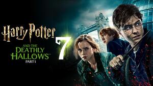 Harry Potter and the Deathly Hallows Part 1, Poster, Daniel Radcliffe as Harry Potter, Emma Watson as Hermione Granger, Ron Weasley, 4K wallpaper