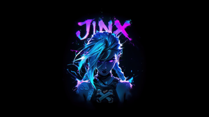 Neon art, League of Legends, Dark background, Dark aesthetic, 4K wallpaper