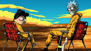 Rick and Morty, TV series, 4K wallpaper