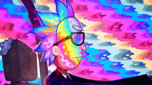 Run the Jewels, Rick Sanchez, Rick and Morty, 4K wallpaper