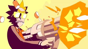 Rick Sanchez, Rick and Morty, Run the Jewels, 4K wallpaper