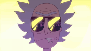 Rick Sanchez, Run the Jewels, Rick and Morty, Cartoon, 4K wallpaper