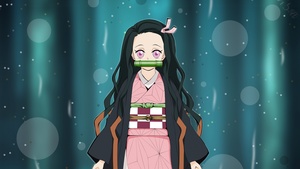 Nezuko Kamado, Demon Slayer: Kimetsu no Yaiba, 4K wallpaper