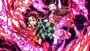 Tanjiro Kamado, Nezuko Kamado, Demon Slayer: Kimetsu no Yaiba, 4K wallpaper
