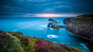 Atlantic Ocean, Ireland, Scenery, 4K wallpaper