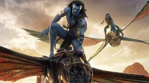 Avatar: The Way of Water, Jake Sully, Neytiri, Avatar 2, 2022 Movies, 4K wallpaper