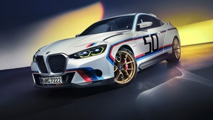 BMW 3.0 CSL, Sports cars, 2023, 4K wallpaper