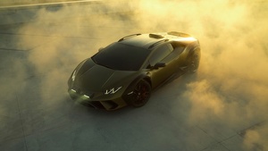 Lamborghini Huracan Sterrato, Off-road supercars, All-terrain super sports car, 2023, Four-wheel drive, Rugged, Tough, 4K wallpaper