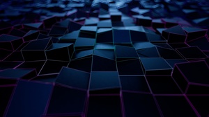 3D cubes, Digital Abstract, 4K wallpaper