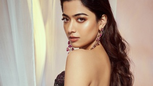 Rashmika Mandanna, Indian actress, 2022, 4K wallpaper