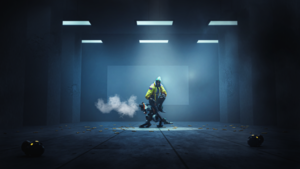 Killjoy, 3D Render, Valorant, 4K wallpaper
