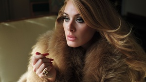 Adele, ELLE, Pop singer, English singer, 4K wallpaper