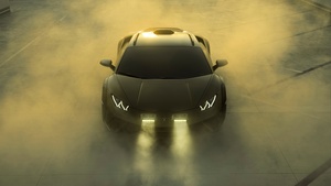 Lamborghini Huracan Sterrato, All-terrain super sports car, Off-road supercars, 2023, 4K wallpaper