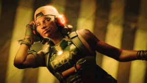 Raze, Valorant, 3D Render, 4K wallpaper