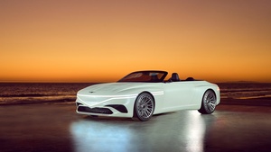 Genesis X Convertible, Electric cars, Concept cars, LA Auto Show 2022, 4K wallpaper