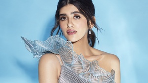 Sanjana Sanghi, Photoshoot, Indian actress, Beautiful actress, 4K wallpaper