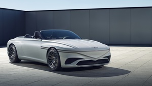 Genesis X Convertible, LA Auto Show 2022, Electric cars, Concept cars, 4K wallpaper