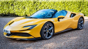 Ferrari SF90 Spider, Super Sports Cars, 4K wallpaper